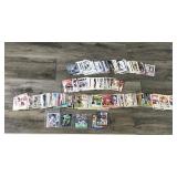 Lot of Hockey, Football and Basketball Collectible Trading Cards