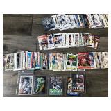Lot of Hockey, Football and Basketball Collectible Trading Cards
