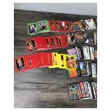 Lot of Collectible Trading Cards - WCW Wrestling - Monster in My Pocket - Comics Future Stars - Pokémon - Little Mermaid - Yu-GI and More