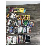 Lot of Collectible Trading Cards - WCW Wrestling - Monster in My Pocket - Comics Future Stars - Pokémon - Little Mermaid - Yu-GI and More