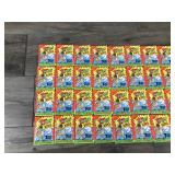 Lot of 44 - 1999 Topps Kids Baseball Cards - Unopened Packs