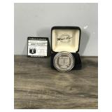 Kirby Puckett Minnesota Twins One Troy Ounce .999 Fine Silver Coin - The Highland Mint - SN#2311