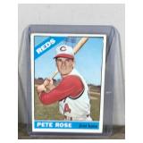 1966 Topps Pete Rose Baseball Card #30 & 1957 Tito Francona Baseball Card #184