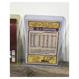 Lot of 3 Collectible Football Cards - See description for more info