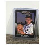 Sam Militello New York Yankees 1992 Leaf Phenoms Autographed Card #BC-16. This item comes with a certificate of authenticity