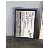 Sam Militello New York Yankees 1992 Leaf Phenoms Autographed Card #BC-16. This item comes with a certificate of authenticity