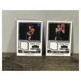 2 - 2023-24 Panini Contenders Rookie Ticket Basketball Cards - Victor Wembanyama (No. RTS-WEM) - Anthony Black (No. RTS-BLK)