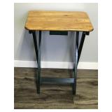 Fold Up Wooden TV tray