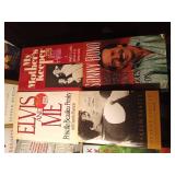 Box of Autobiographies and biographies of famous people