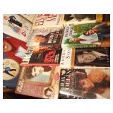 Box of Autobiographies and biographies of famous people