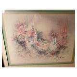 Framed print by Andres Orpinas,