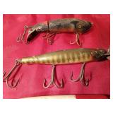 3 Vintage Musky lures