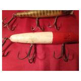 3 Vintage Musky lures