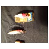 5 Vintage fishing lures