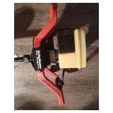 Strike Master gas ice auger TC II