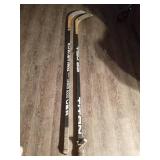Titan TSM 22 and Christian Superlite 5000 hockey sticks