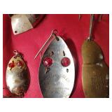 Box of Daredevil spoons and spinners