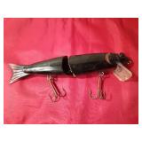Jointed body Musky lure