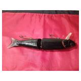 Jointed body Musky lure