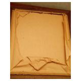 Framed metal "In Congress July4, 1776 The Unanimous Declaration of the 13 United States of America"