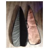 Kolpin and camouflage Allen padded gun cases