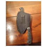 Smith & Wesson hatchet and knife set with sheath