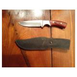 Winchester hunting knife with sheath
