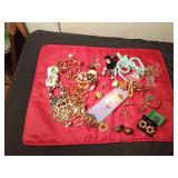 Lot of vintage jewelry and more