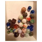 Vintage marbles, boulders and more (some have uranium)