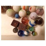 Vintage marbles, boulders and more (some have uranium)