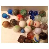 Vintage marbles, boulders and more (some have uranium)
