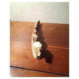 Stone elephants made in India