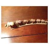 Stone elephants made in India