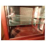 Lighted China cabinet