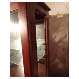 Lighted China cabinet
