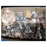 Lot of agates and more
