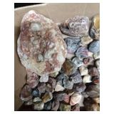 Lot of agates and more