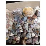 Lot of agates and more
