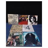 Lot of Rock n Roll record albums