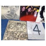 Lot of Rock n Roll record albums