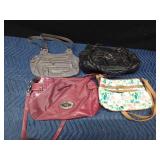 3 Rosetti purses and 1 other purse