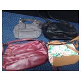 3 Rosetti purses and 1 other purse