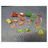 Metal tractors and accessories