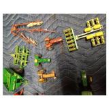 Metal tractors and accessories