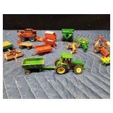 Metal tractors and accessories