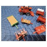 Metal tractors and accessories