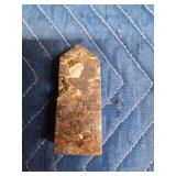 4 Marble balls and an agate sphere