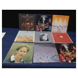 Lot of Rock n Roll record albums