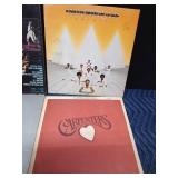 Lot of Rock n Roll record albums