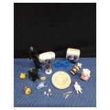 Lot of vintage collectables